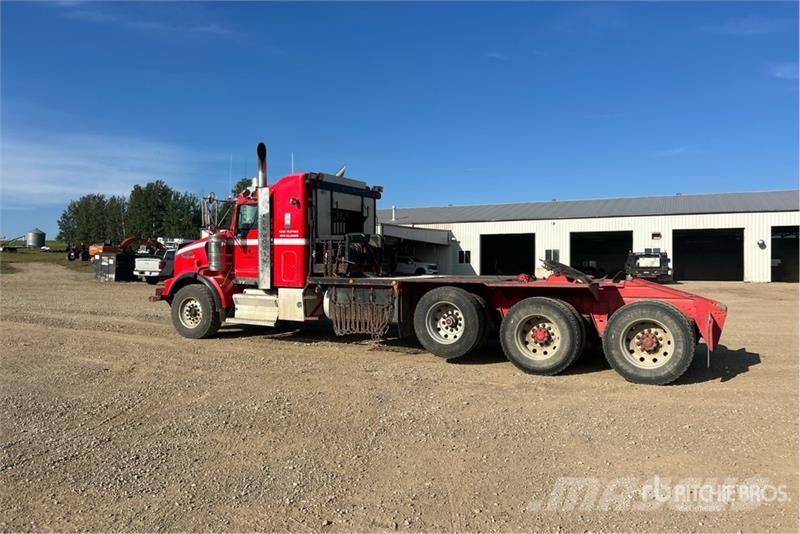 Kenworth T800 8x6 Sleeper Winch Truck Vyslobodzovacie vozidlá