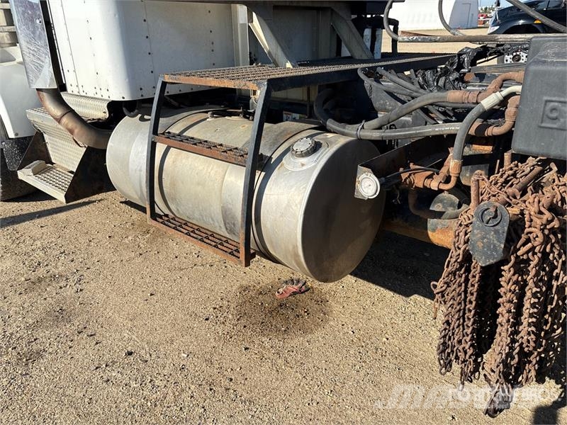 Kenworth T800 8x6 Sleeper Hooklift Truck Vinçli kamyonlar