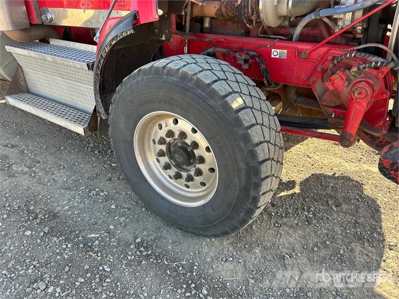 Kenworth T800 8x6 Sleeper Winch Truck Vyslobodzovacie vozidlá