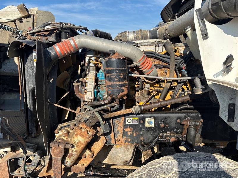 Kenworth T800 8x6 Sleeper Hooklift Truck Vinçli kamyonlar