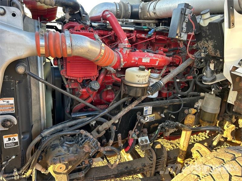 Kenworth T800 8x6 Sleeper Winch Truck Sleepwagens