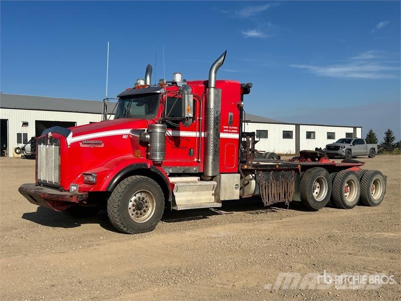 Kenworth T800 8x6 Sleeper Winch Truck Vyslobodzovacie vozidlá