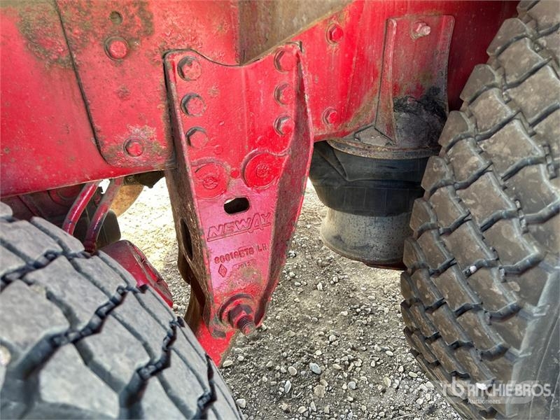 Kenworth T800 8x6 Sleeper Winch Truck Vyslobodzovacie vozidlá