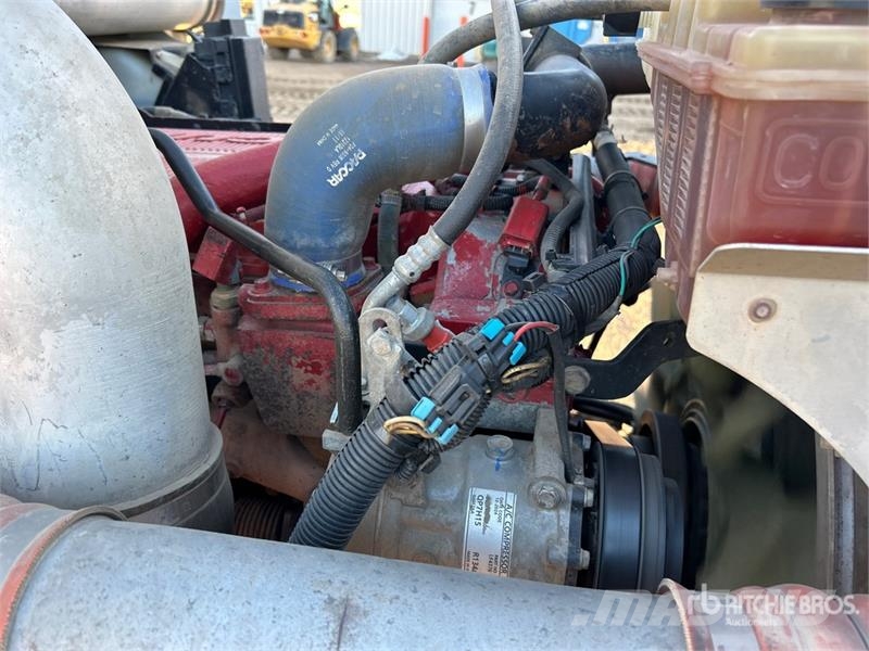 Kenworth T800 8x6 Sleeper Winch Truck Sleepwagens