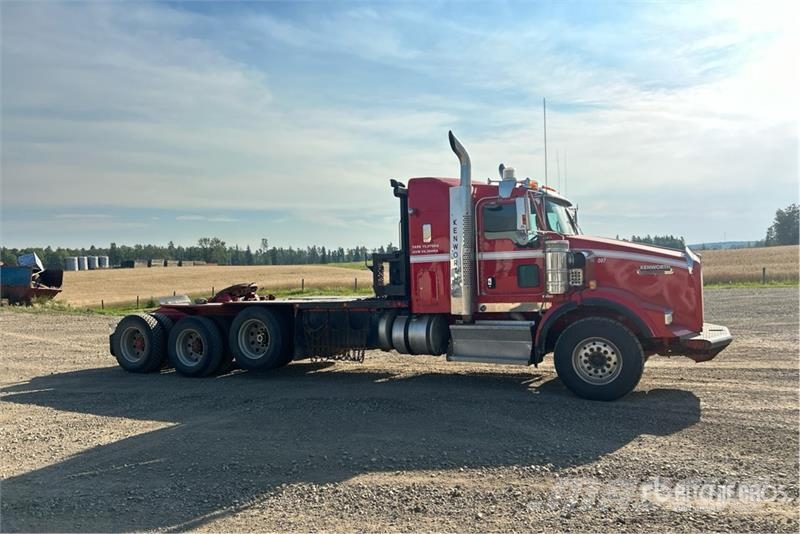 Kenworth T800 8x6 Sleeper Winch Truck Vyslobodzovacie vozidlá