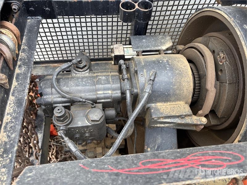 Kenworth T800 8x6 Sleeper Winch Truck 救援车