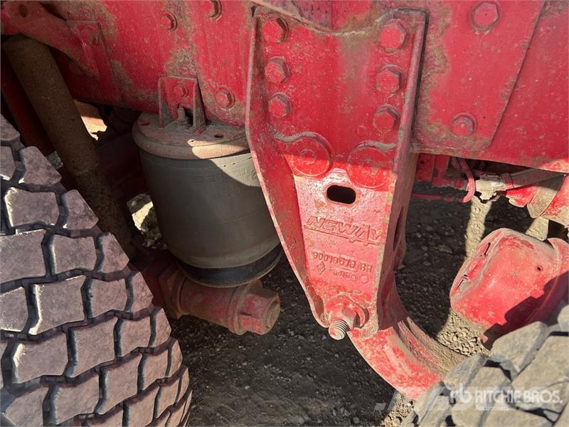 Kenworth T800 8x6 Sleeper Winch Truck Vyslobodzovacie vozidlá