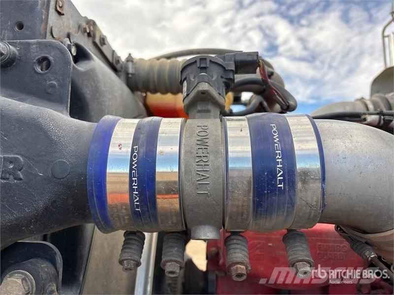 Kenworth T800 8x6 Sleeper Winch Truck 救援车