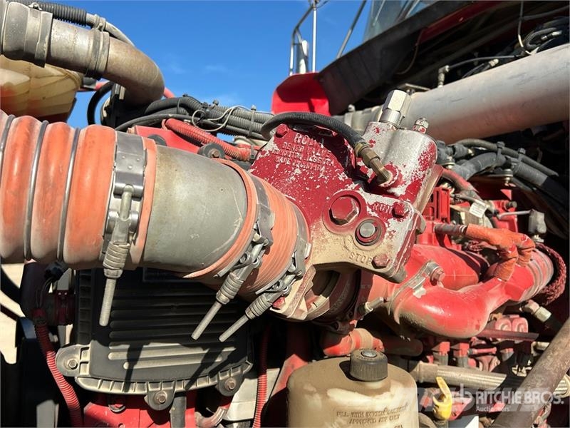Kenworth T800 8x6 Sleeper Winch Truck Vyslobodzovacie vozidlá
