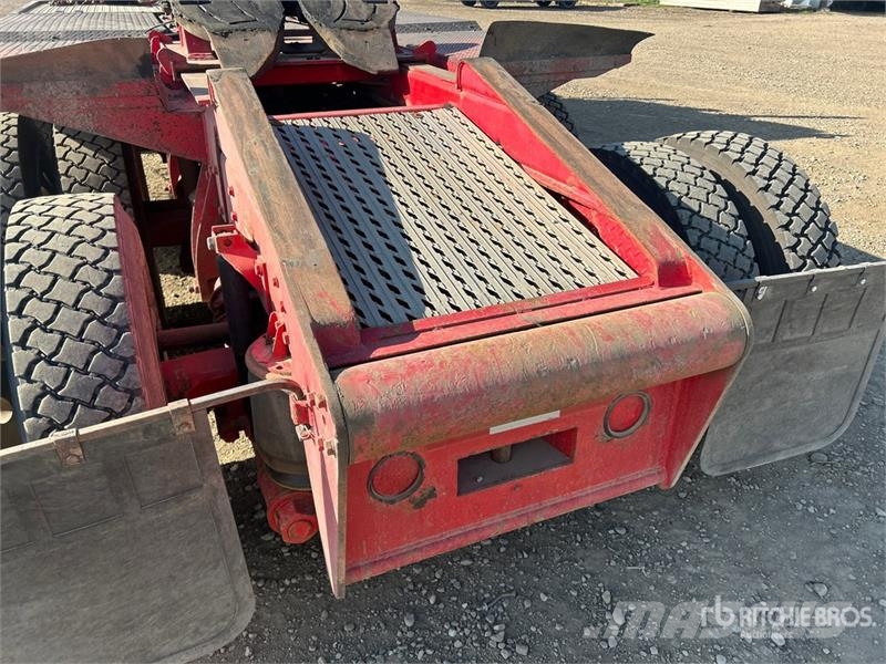 Kenworth T800 8x6 Sleeper Winch Truck Vyslobodzovacie vozidlá
