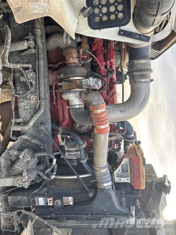 Kenworth T800 8x6 Sleeper Winch Truck 救援車