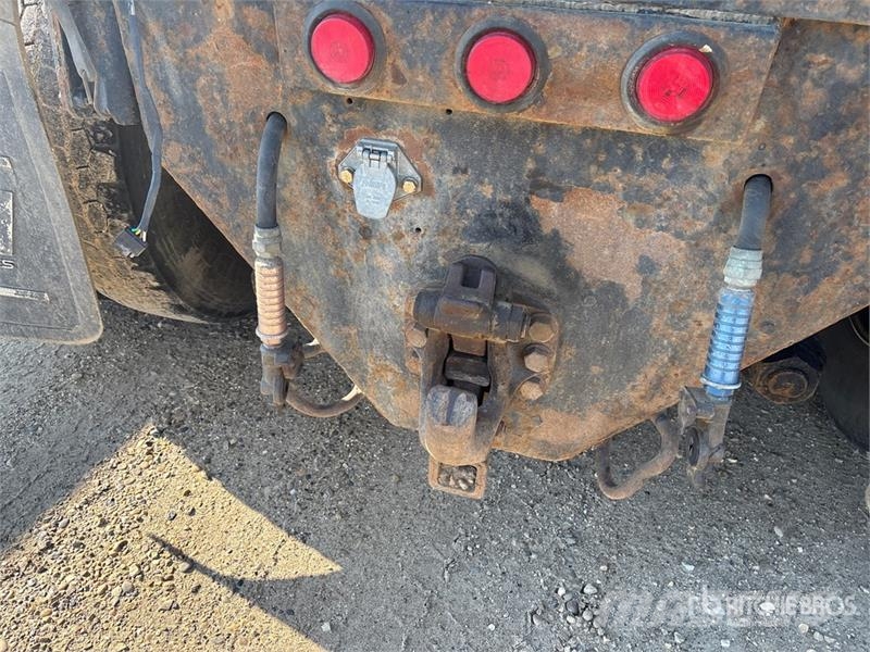 Kenworth T800 8x6 Sleeper Hooklift Truck Vinçli kamyonlar