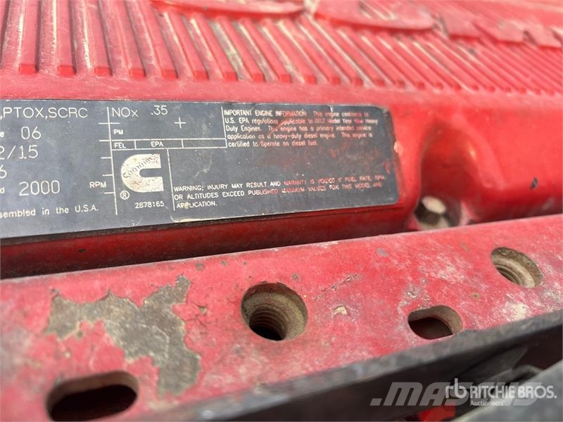 Kenworth T800 8x6 Sleeper Winch Truck 救援車