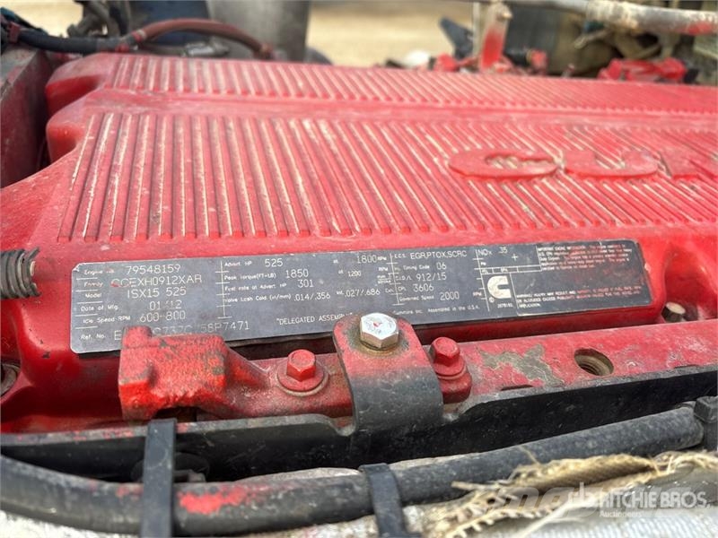 Kenworth T800 8x6 Sleeper Winch Truck 救援車