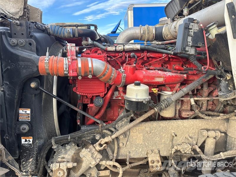 Kenworth T800 8x6 Sleeper Winch Truck 救援車