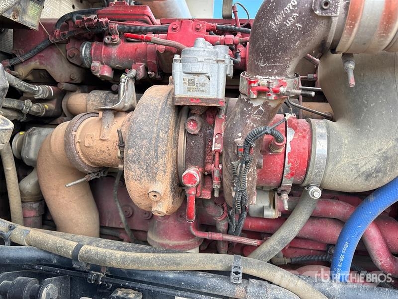 Kenworth T800 8x6 Sleeper Winch Truck 救援车