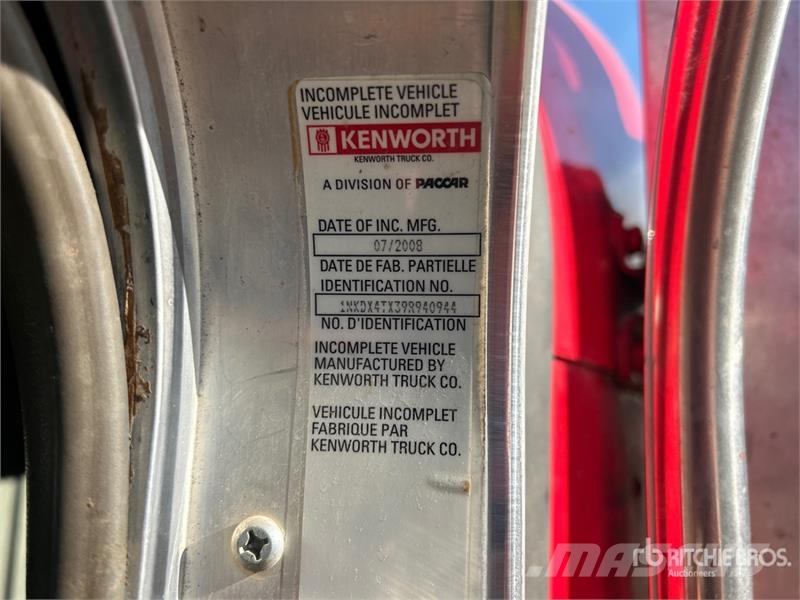 Kenworth T800 8x6 Sleeper Winch Truck Vyslobodzovacie vozidlá
