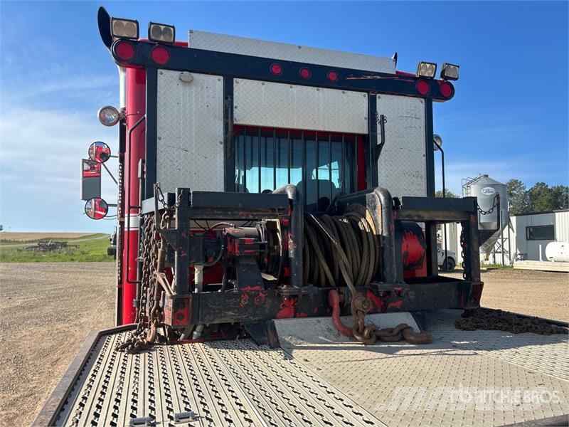 Kenworth T800 8x6 Sleeper Winch Truck Vyslobodzovacie vozidlá