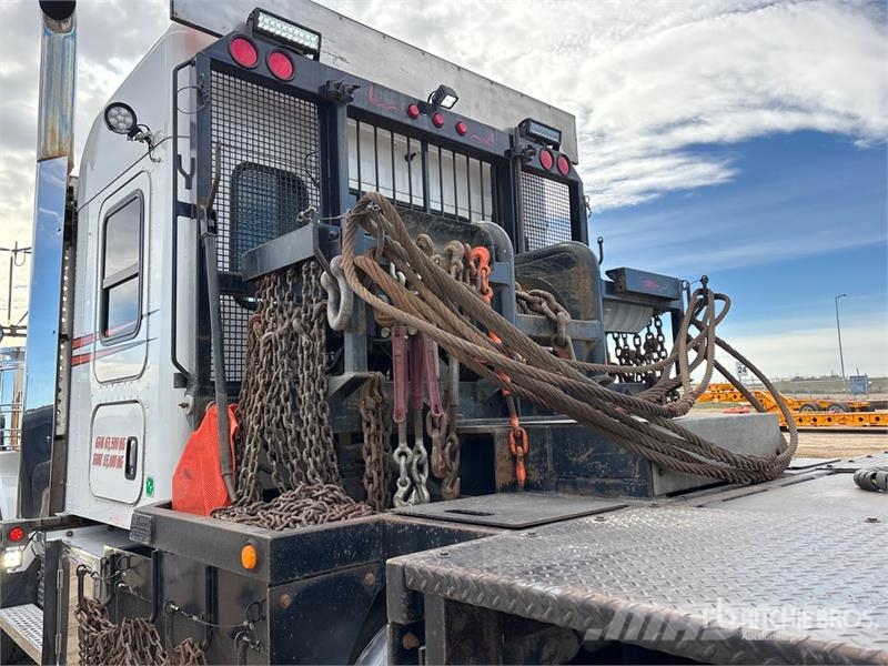 Kenworth T800 8x6 Sleeper Winch Truck 救援车