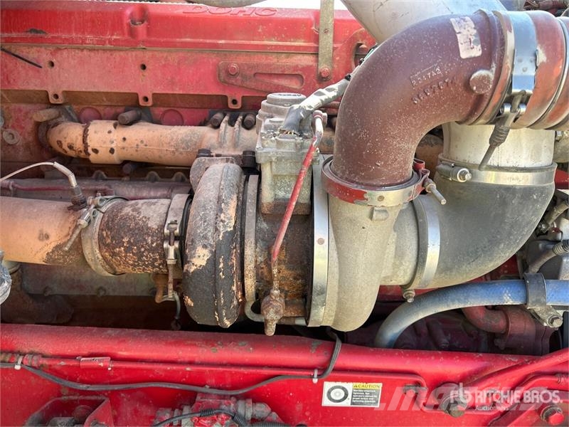 Kenworth T800 8x6 Sleeper Winch Truck Vyslobodzovacie vozidlá