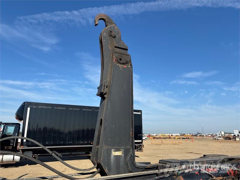 Kenworth T800 8x6 Sleeper Hooklift Truck Vinçli kamyonlar