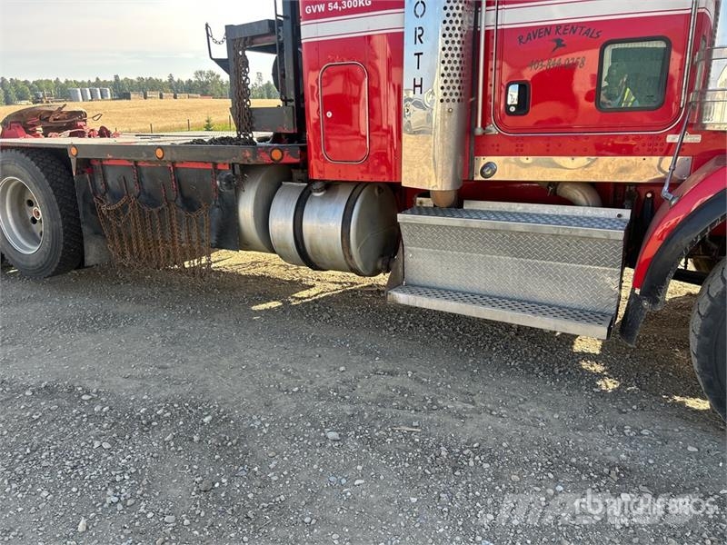 Kenworth T800 8x6 Sleeper Winch Truck Vyslobodzovacie vozidlá