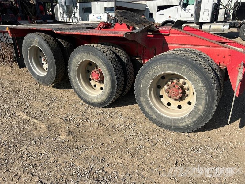 Kenworth T800 8x6 Sleeper Winch Truck Vyslobodzovacie vozidlá