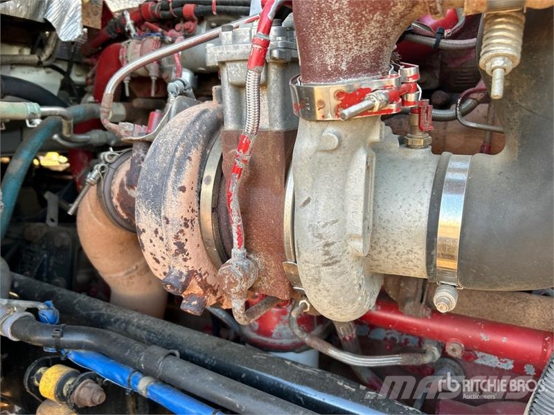 Kenworth T800 8x6 Sleeper Winch Truck Sleepwagens