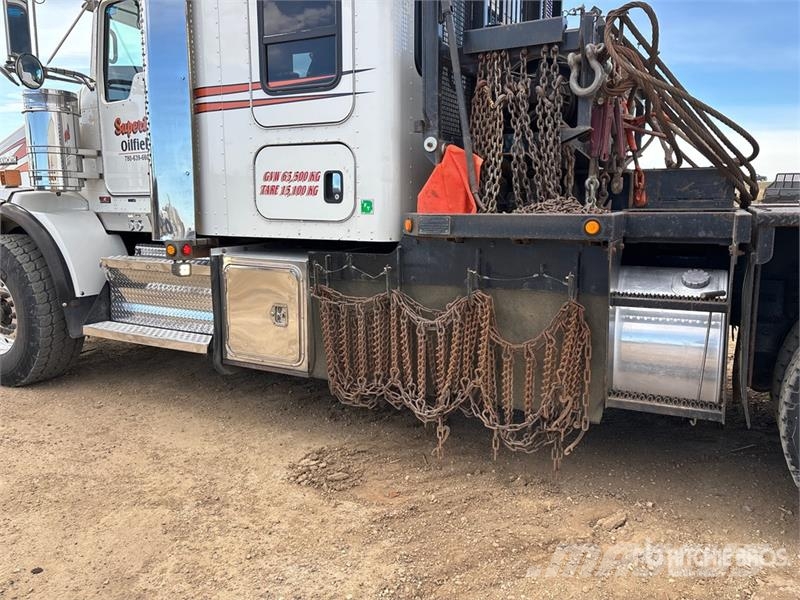 Kenworth T800 8x6 Sleeper Winch Truck 救援车