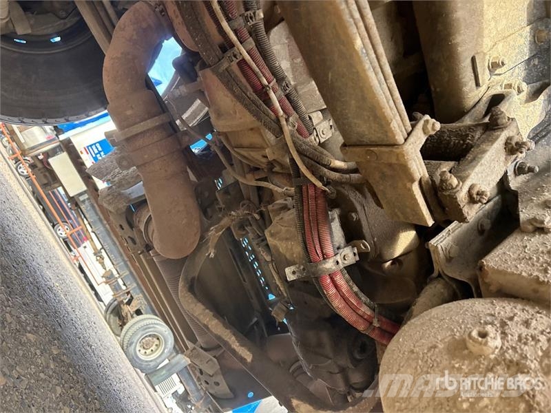 Kenworth T800 8x6 Sleeper Winch Truck 救援車