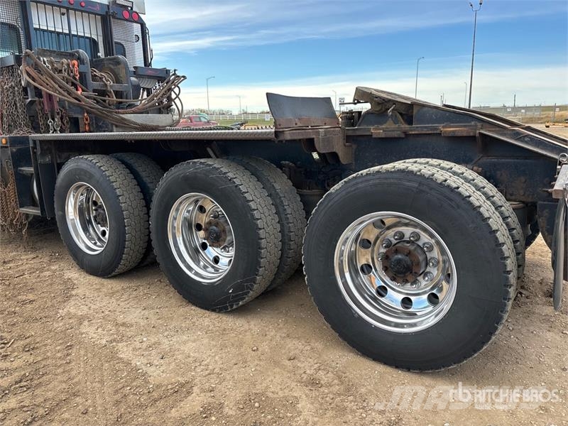 Kenworth T800 8x6 Sleeper Winch Truck 救援车