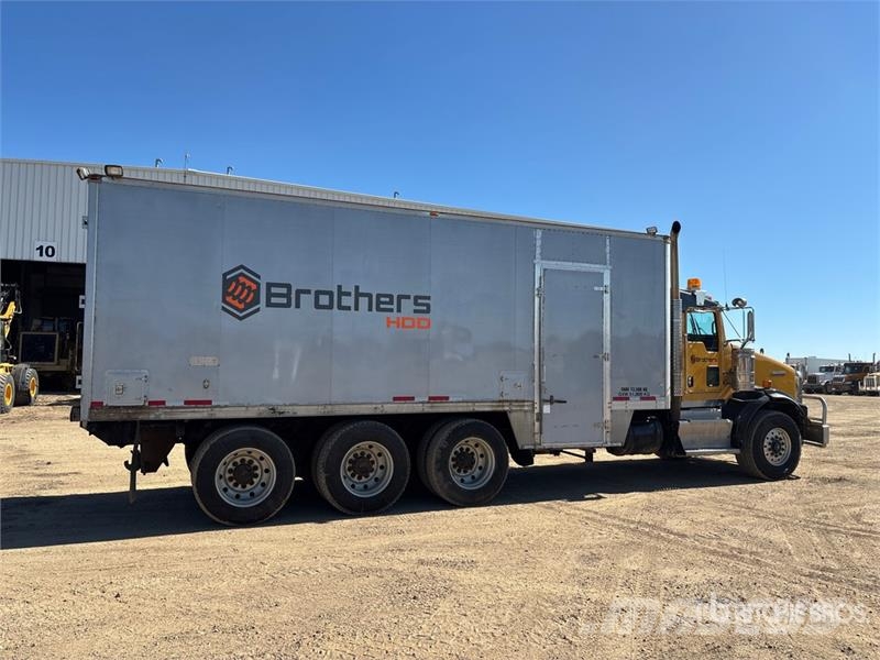 Kenworth T800 8x6 Steam Truck Άλλα Φορτηγά