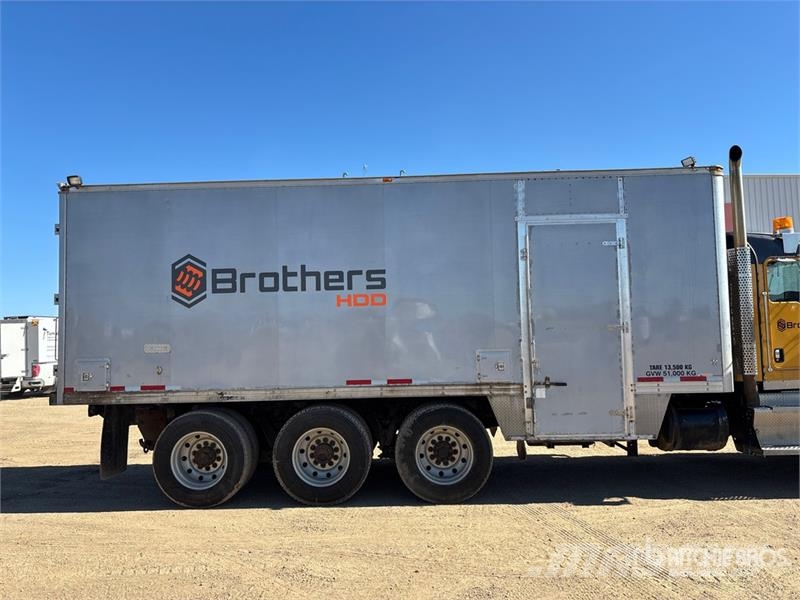 Kenworth T800 8x6 Steam Truck Άλλα Φορτηγά