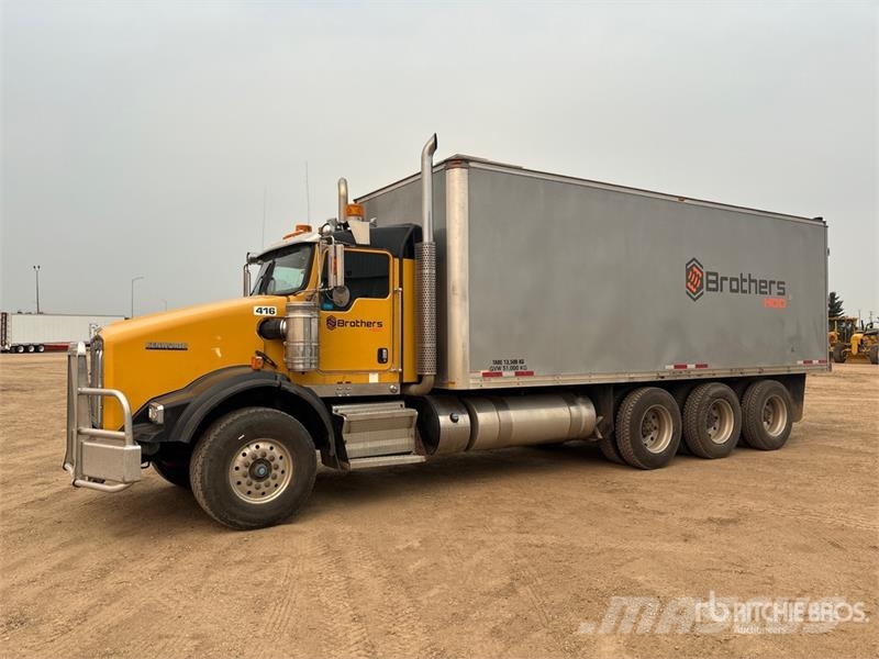 Kenworth T800 8x6 Steam Truck Outros Camiões