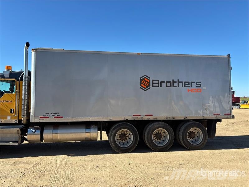 Kenworth T800 8x6 Steam Truck Άλλα Φορτηγά