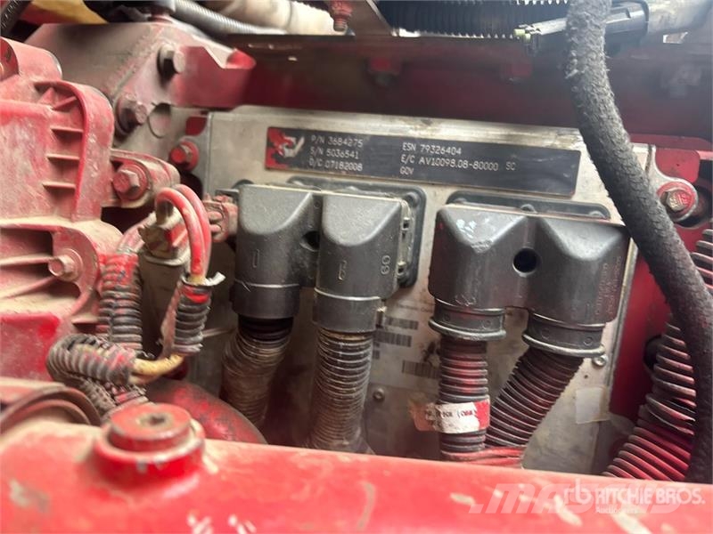 Kenworth T800 8x6 Winch Truck Evakuators ar manipulatoru