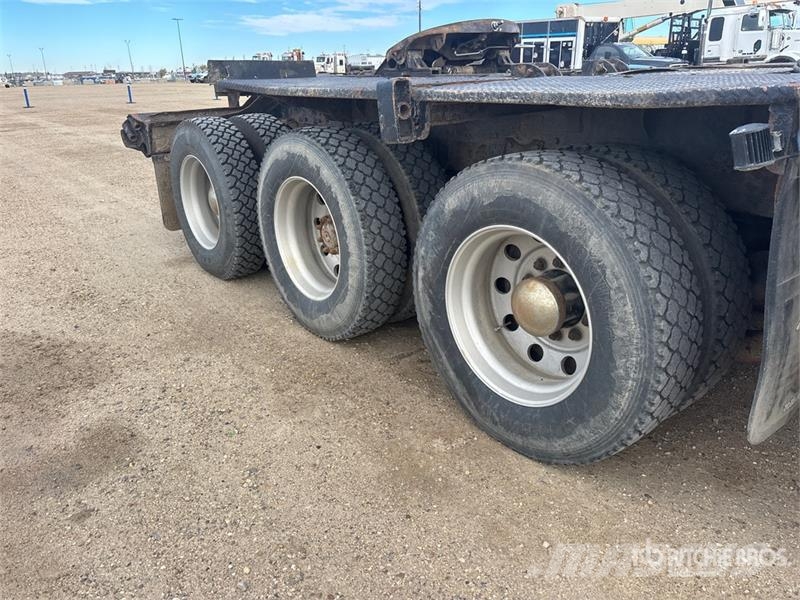 Kenworth T800 8x6 Winch Truck Evakuators ar manipulatoru