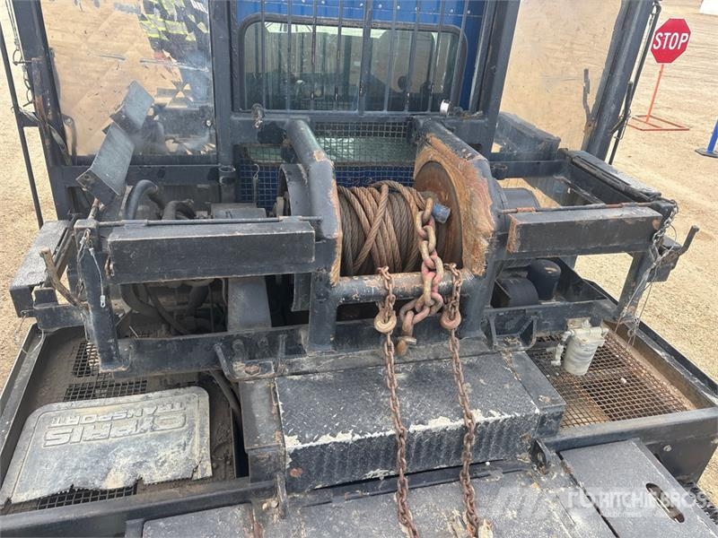 Kenworth T800 8x6 Winch Truck Evakuators ar manipulatoru