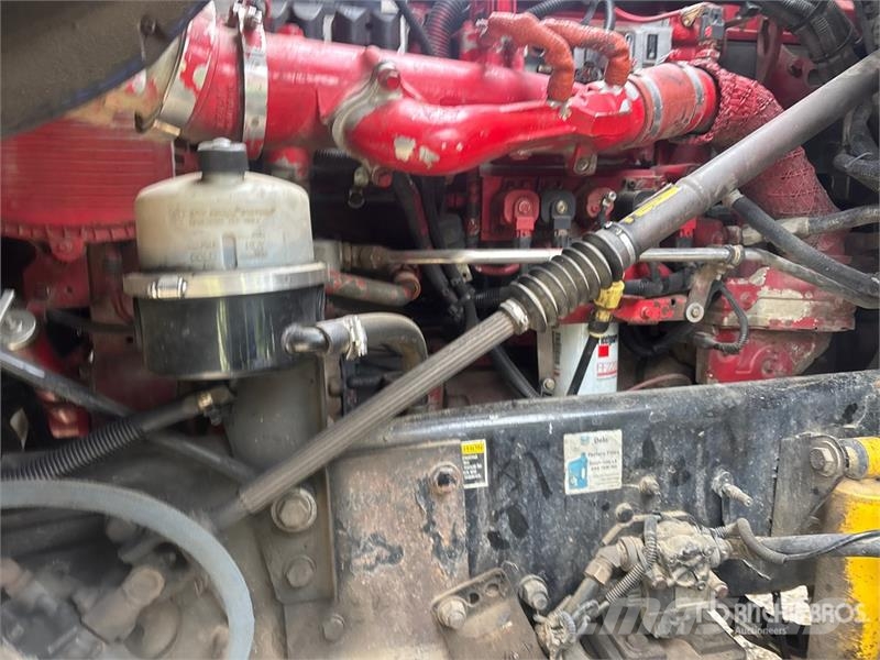 Kenworth T800 8x6 Winch Truck Evakuators ar manipulatoru