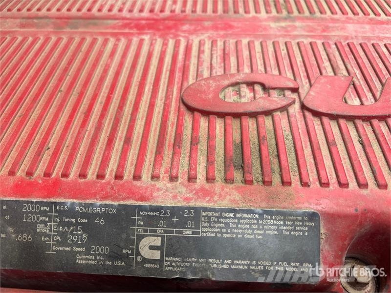 Kenworth T800 8x6 Winch Truck Evakuators ar manipulatoru