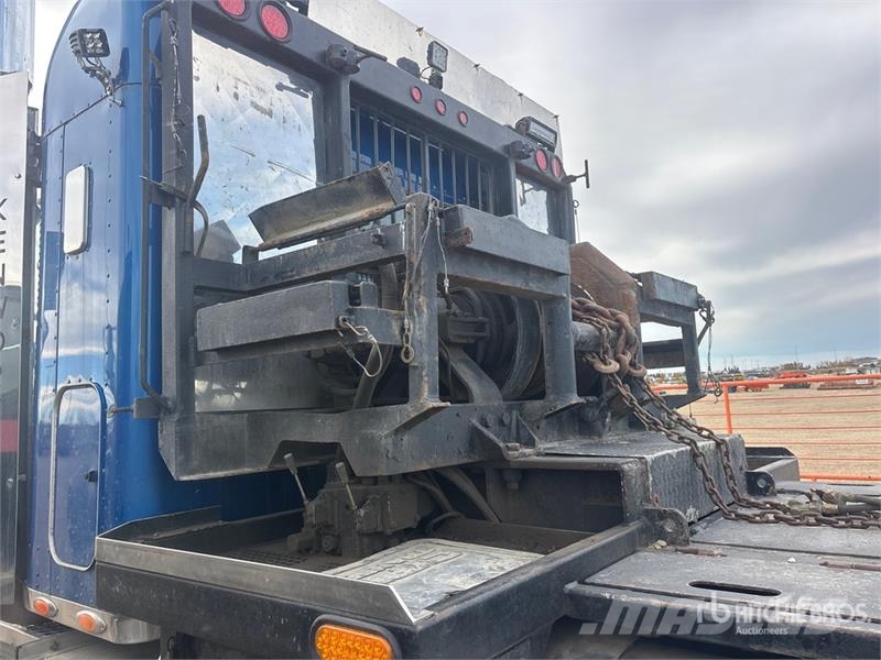 Kenworth T800 8x6 Winch Truck Evakuators ar manipulatoru