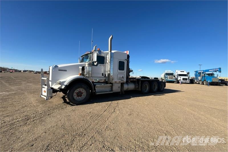 Kenworth T800 8x6 Winch Truck Kurtaricilar