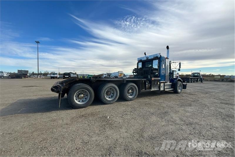 Kenworth T800 8x6 Winch Truck Evakuators ar manipulatoru