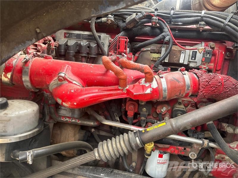 Kenworth T800 8x6 Winch Truck Evakuators ar manipulatoru