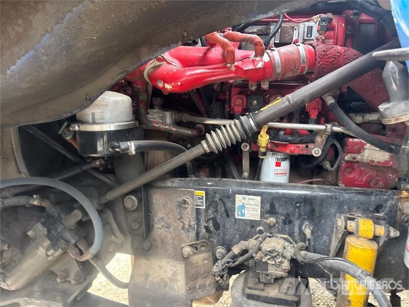 Kenworth T800 8x6 Winch Truck Evakuators ar manipulatoru