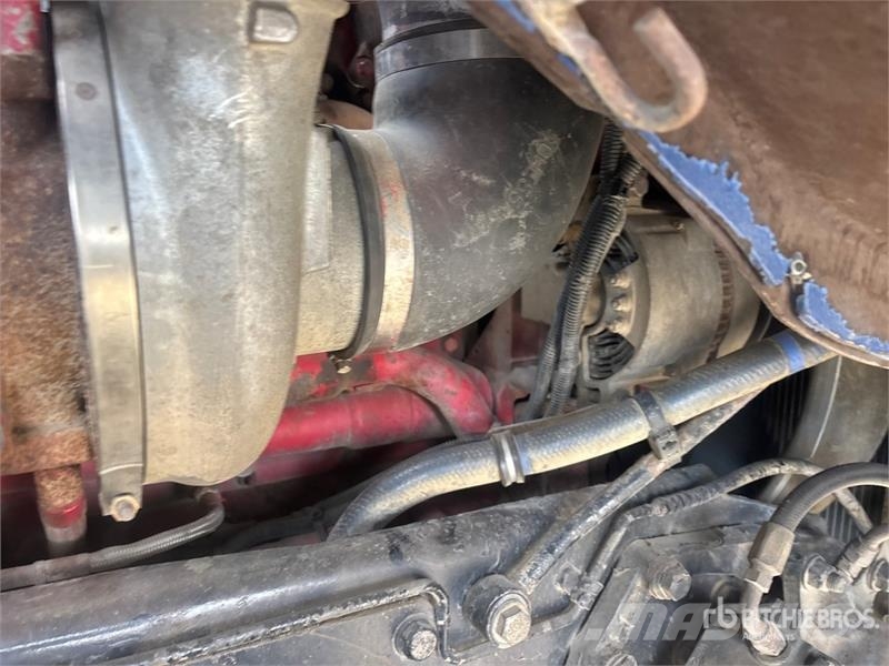 Kenworth T800 8x6 Winch Truck Evakuators ar manipulatoru