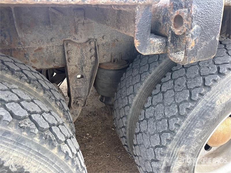 Kenworth T800 8x6 Winch Truck Evakuators ar manipulatoru