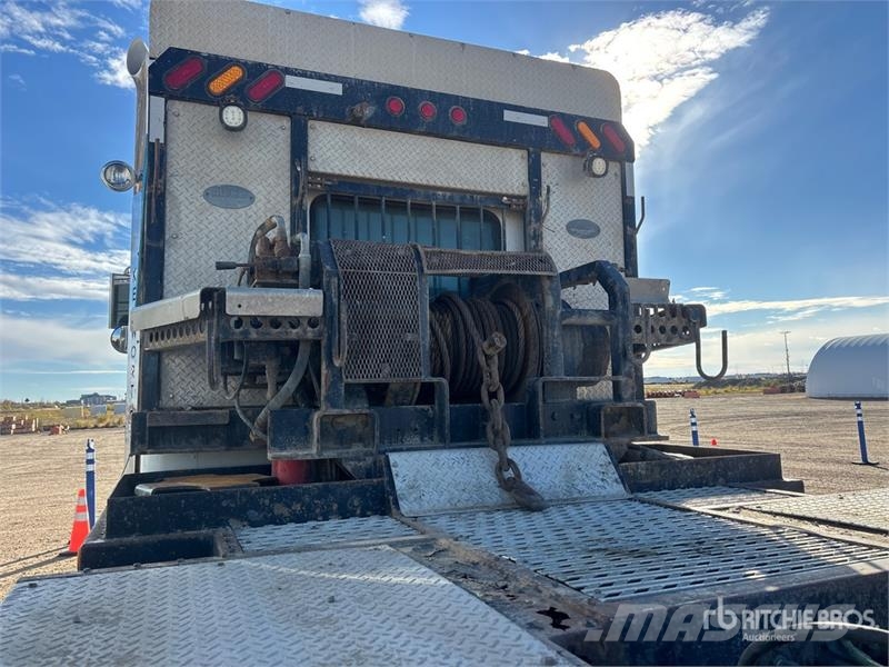 Kenworth T800 8x6 Winch Truck Kurtaricilar