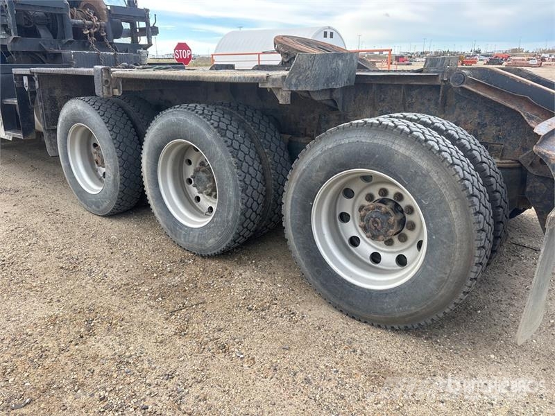 Kenworth T800 8x6 Winch Truck Evakuators ar manipulatoru