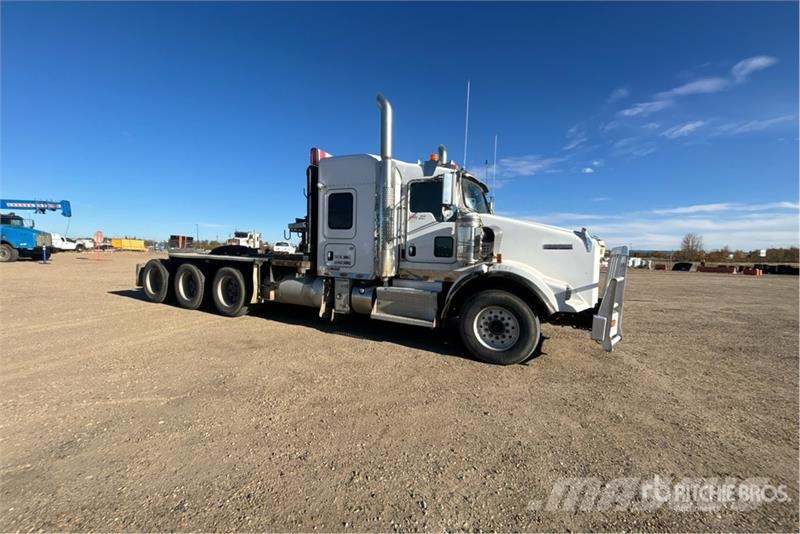 Kenworth T800 8x6 Winch Truck Kurtaricilar
